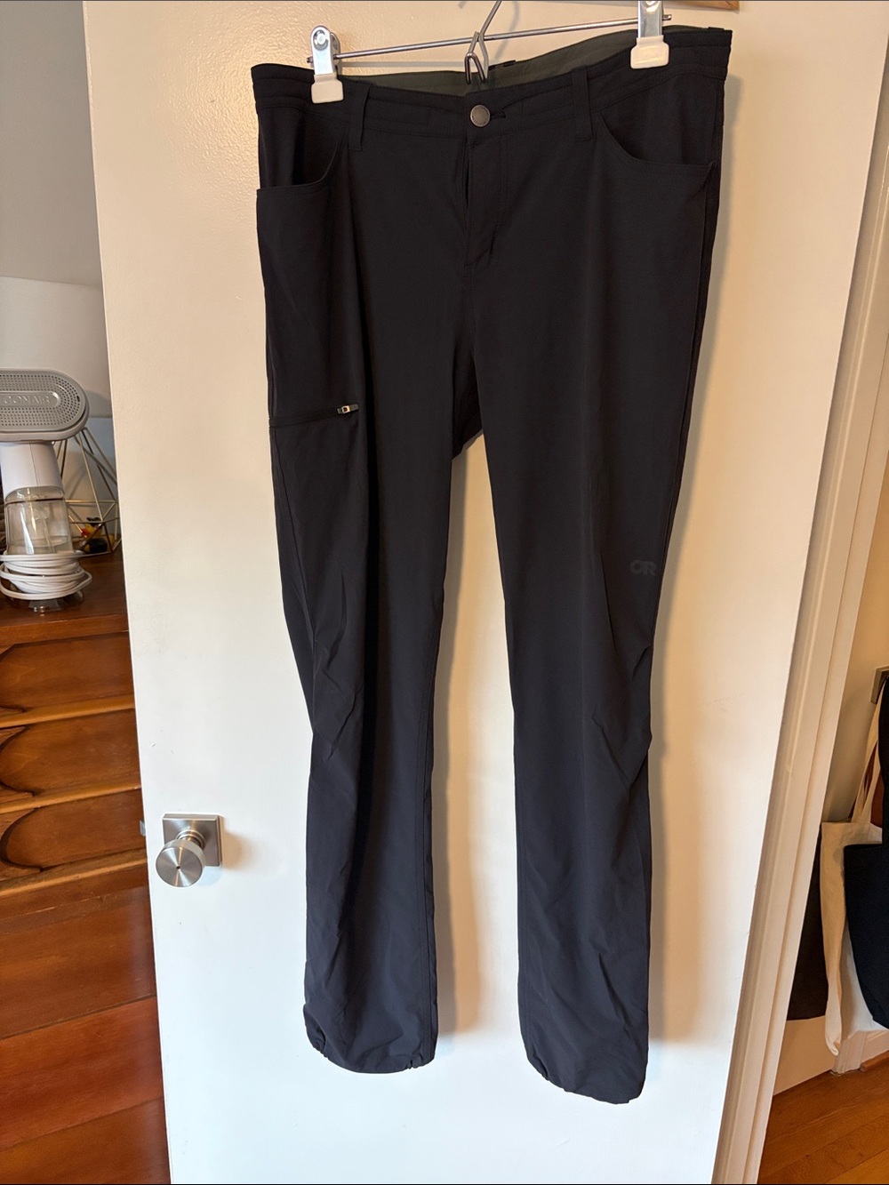 Outdoor Research Women’s Ferrosi Hiking Pants in Black size 12 tall - Picture 2 of 9